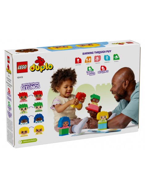 LEGO DUPLO - Big Feelings & Emotions