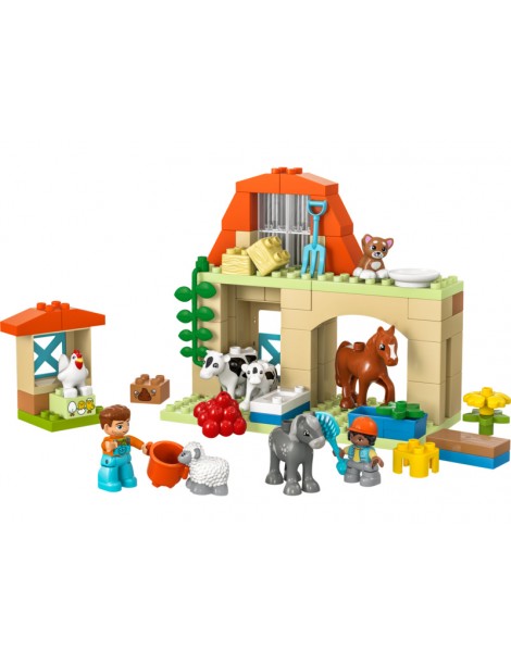 LEGO DUPLO - Caring for Animals at the Farm