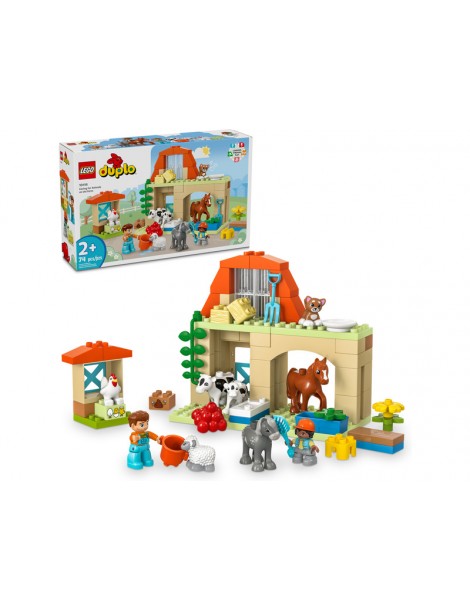 LEGO DUPLO - Caring for Animals at the Farm