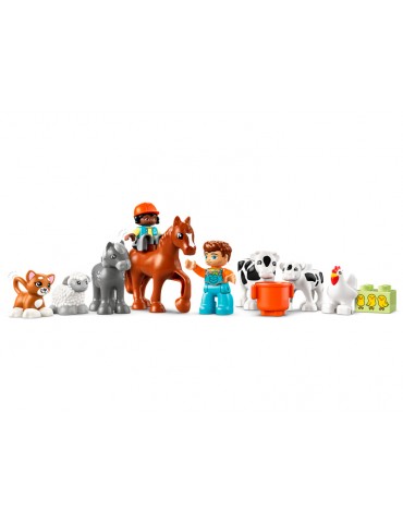 LEGO DUPLO - Caring for Animals at the Farm