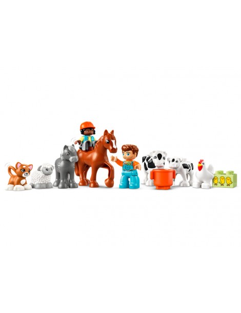 LEGO DUPLO - Caring for Animals at the Farm