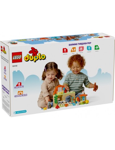 LEGO DUPLO - Caring for Animals at the Farm