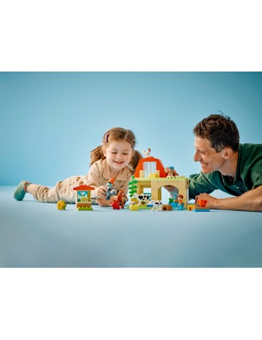 LEGO DUPLO - Caring for Animals at the Farm