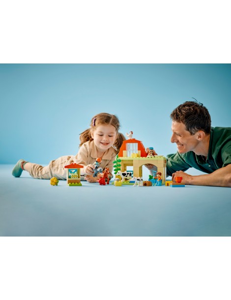 LEGO DUPLO - Caring for Animals at the Farm