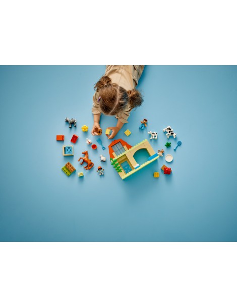 LEGO DUPLO - Caring for Animals at the Farm