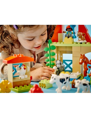 LEGO DUPLO - Caring for Animals at the Farm