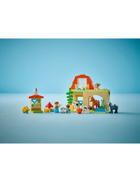 LEGO DUPLO - Caring for Animals at the Farm