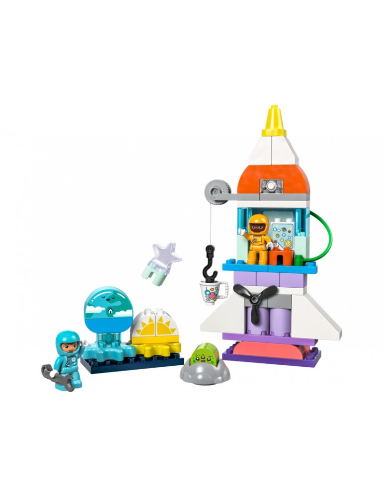 LEGO DUPLO - 3in1 Space Shuttle Adventure