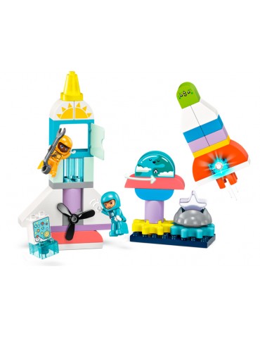 LEGO DUPLO - 3in1 Space Shuttle Adventure
