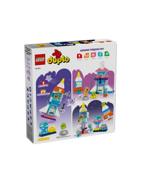 LEGO DUPLO - 3in1 Space Shuttle Adventure