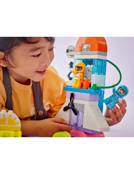 LEGO DUPLO - 3in1 Space Shuttle Adventure