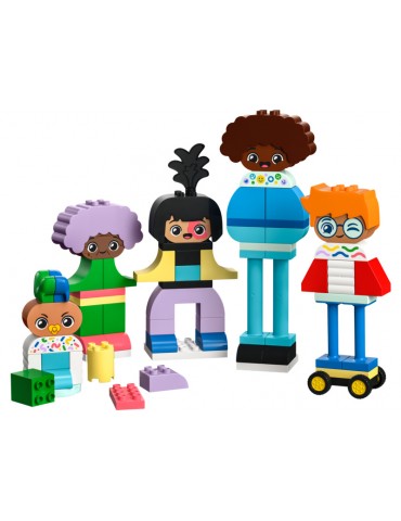 LEGO DUPLO - Buildable People with Big Emotions