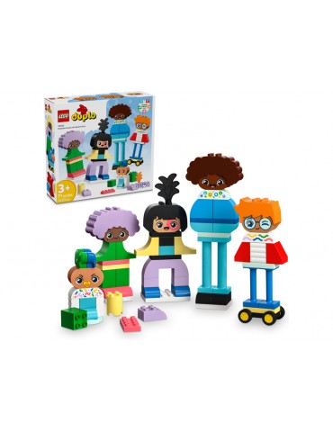 LEGO DUPLO - Buildable People with Big Emotions