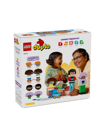 LEGO DUPLO - Buildable People with Big Emotions
