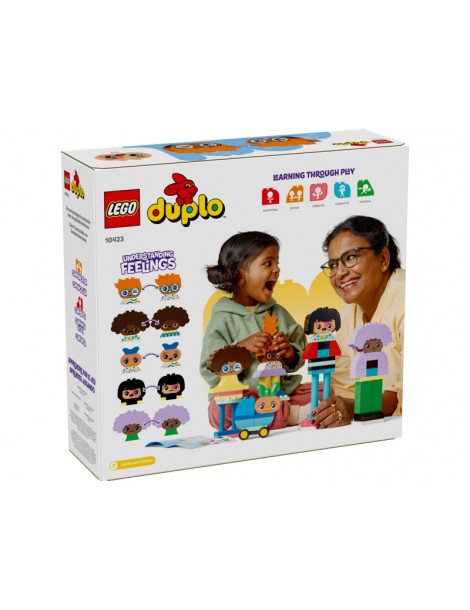 LEGO DUPLO - Buildable People with Big Emotions