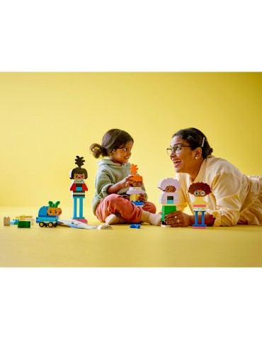 LEGO DUPLO - Buildable People with Big Emotions