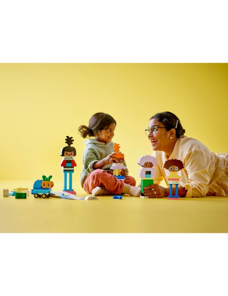 LEGO DUPLO - Buildable People with Big Emotions