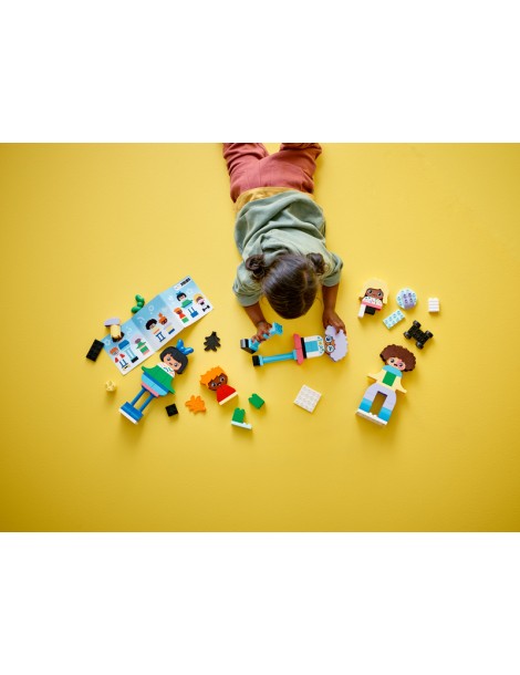 LEGO DUPLO - Buildable People with Big Emotions