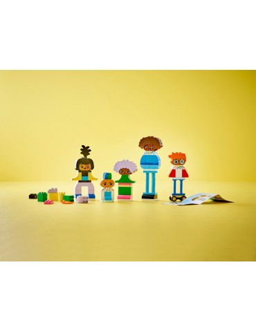 LEGO DUPLO - Buildable People with Big Emotions