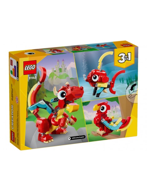 LEGO Creator - Red Dragon