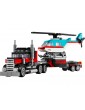 LEGO Creator - Flatbed Truck with Helicopter