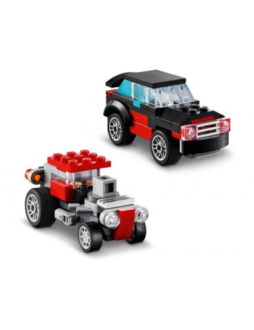 LEGO Creator - Flatbed Truck with Helicopter