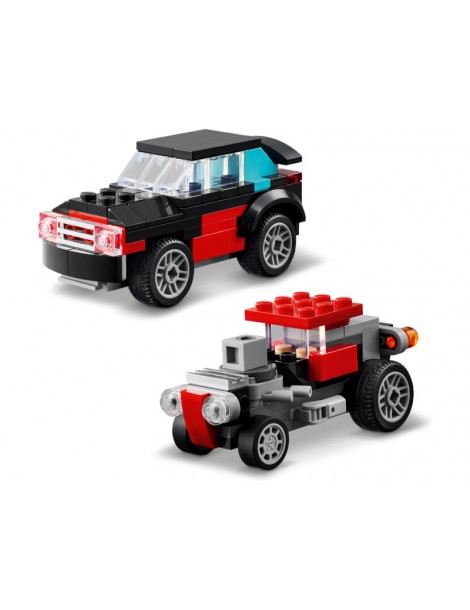 LEGO Creator - Flatbed Truck with Helicopter