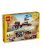 LEGO Creator - Flatbed Truck with Helicopter