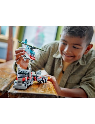 LEGO Creator - Flatbed Truck with Helicopter