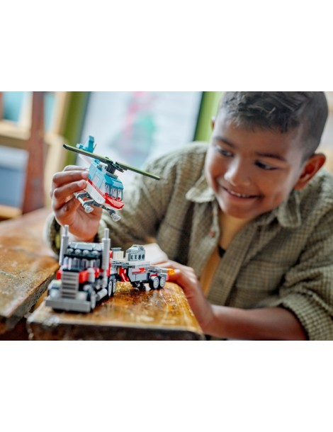 LEGO Creator - Flatbed Truck with Helicopter