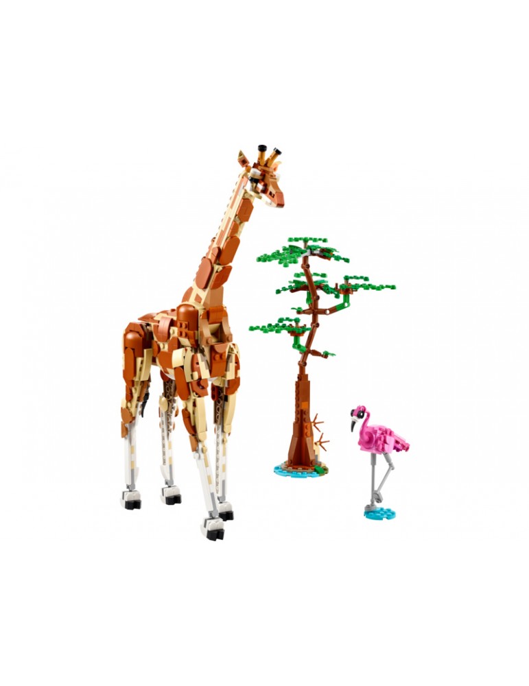 LEGO Creator - Wild Safari Animals