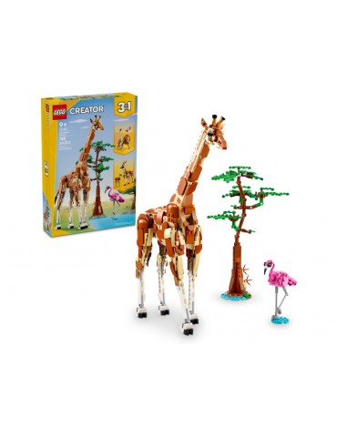 LEGO Creator - Wild Safari Animals