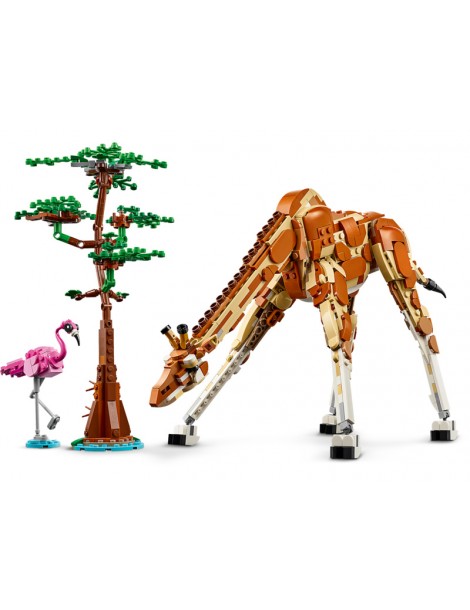 LEGO Creator - Wild Safari Animals