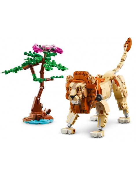 LEGO Creator - Wild Safari Animals