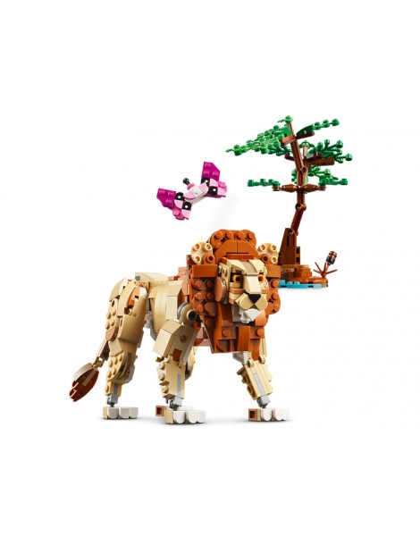 LEGO Creator - Wild Safari Animals