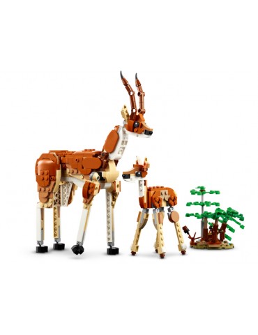 LEGO Creator - Wild Safari Animals