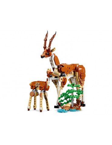 LEGO Creator - Wild Safari Animals