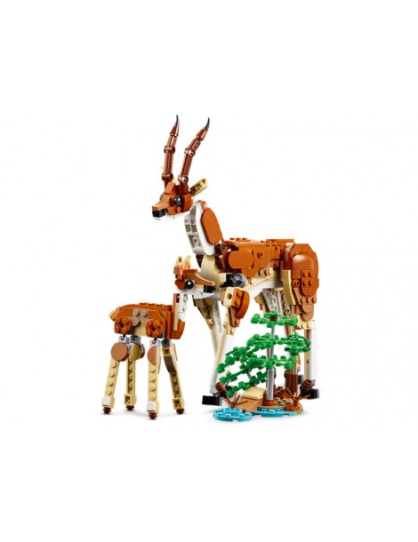 LEGO Creator - Wild Safari Animals