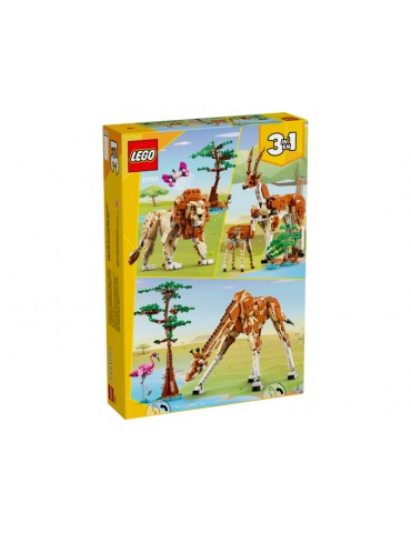 LEGO Creator - Wild Safari Animals