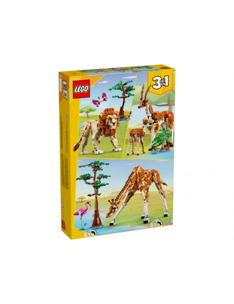 LEGO Creator - Wild Safari Animals