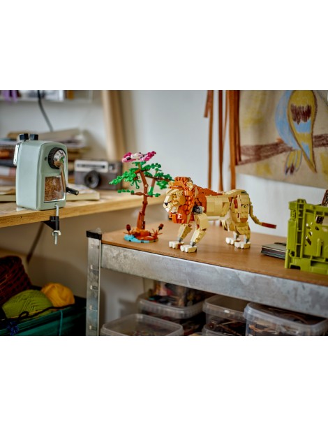 LEGO Creator - Wild Safari Animals