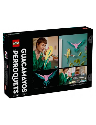LEGO Art - The Fauna Collection Macaw Parrots