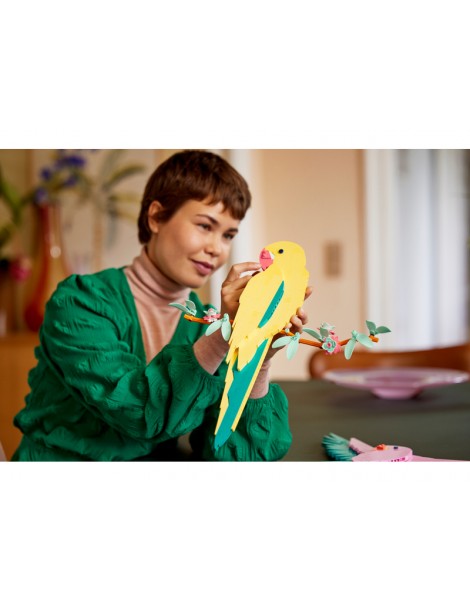 LEGO Art - The Fauna Collection Macaw Parrots