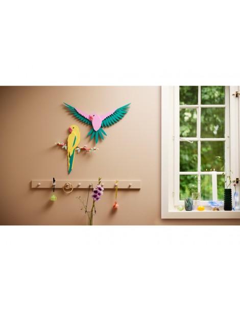 LEGO Art - The Fauna Collection Macaw Parrots