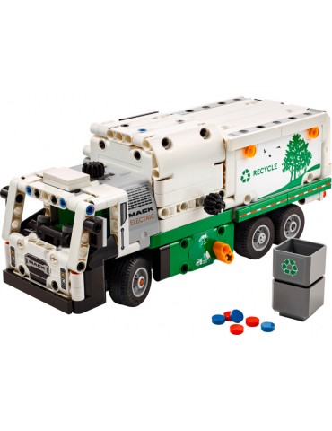 LEGO Technic - Mack LR Electric Garbage Truck
