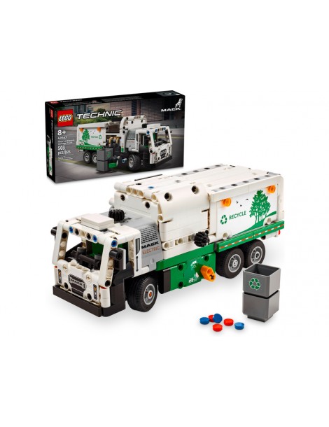 LEGO Technic - Mack LR Electric Garbage Truck