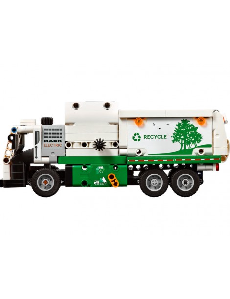 LEGO Technic - Mack LR Electric Garbage Truck