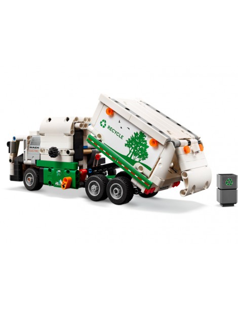 LEGO Technic - Mack LR Electric Garbage Truck