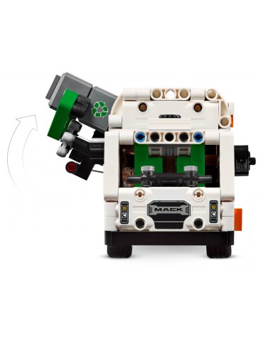 LEGO Technic - Mack LR Electric Garbage Truck