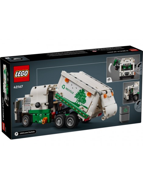 LEGO Technic - Mack LR Electric Garbage Truck